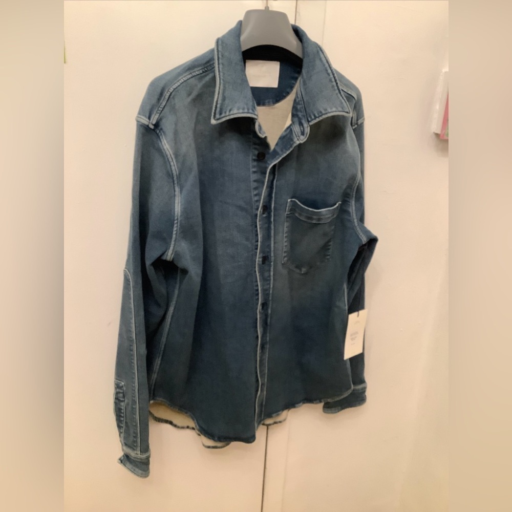 Citizens Of Humanity Latest Collection Fall 2024 Luca Butcket Dye jeans Shirt‌‌‌ - Picture 5 of 13